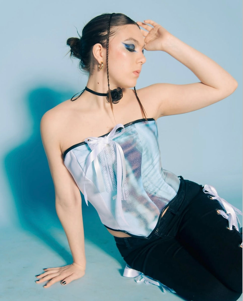 Thumbnail: ASTIR Bolero and Corset Top