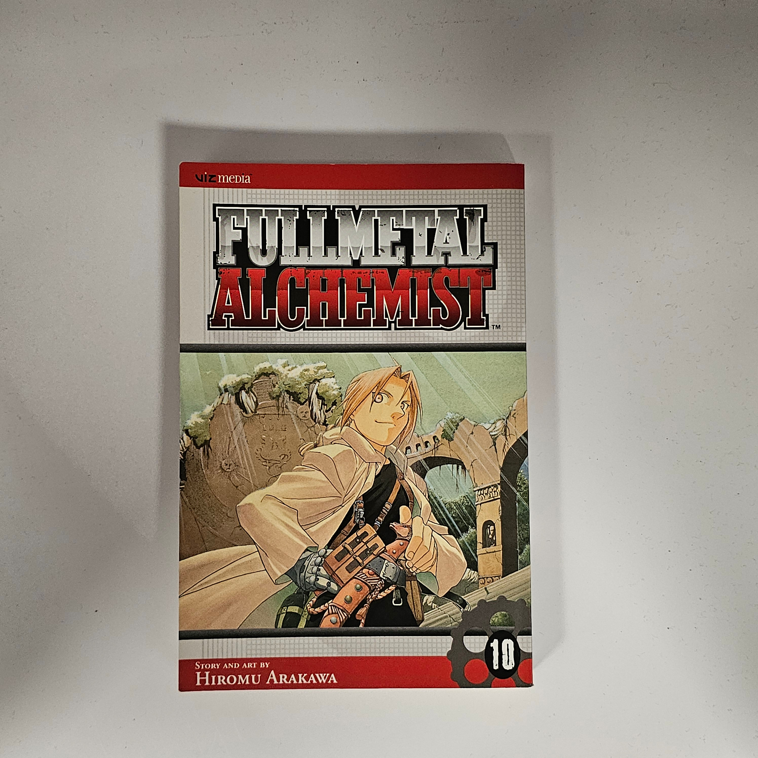 Fullmetal Alchemist Vol 10