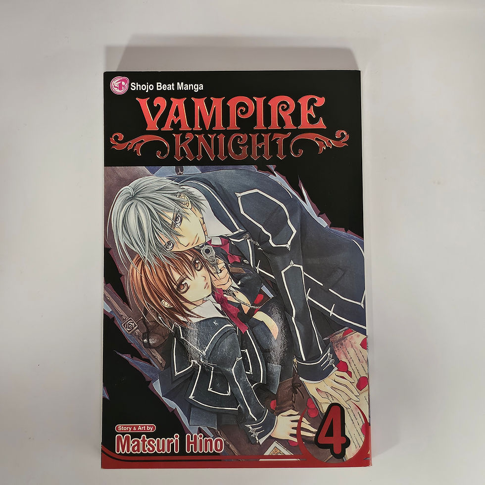 Thumbnail: Vampire Knight Vol 4