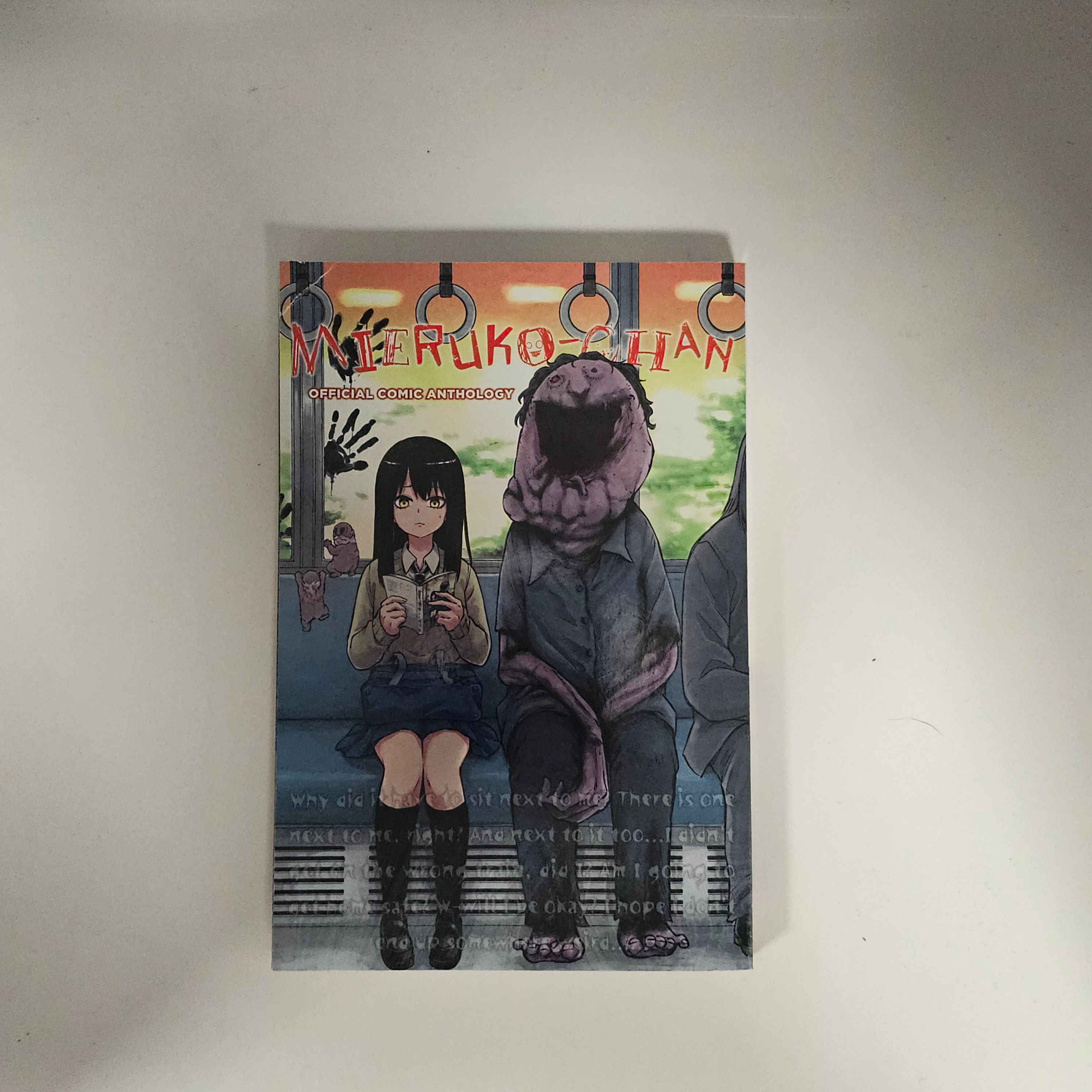 Mieruko-Chan Offical Comic Anthology