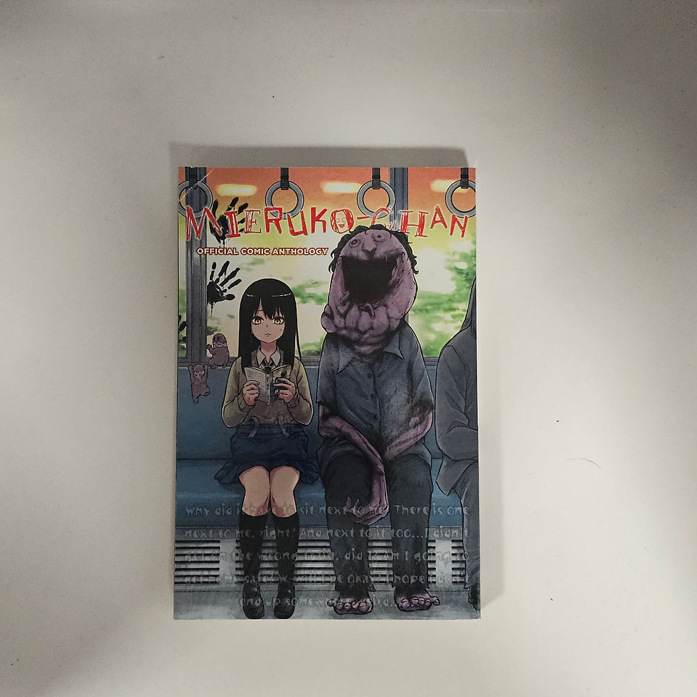 Mieruko-Chan Offical Comic Anthology