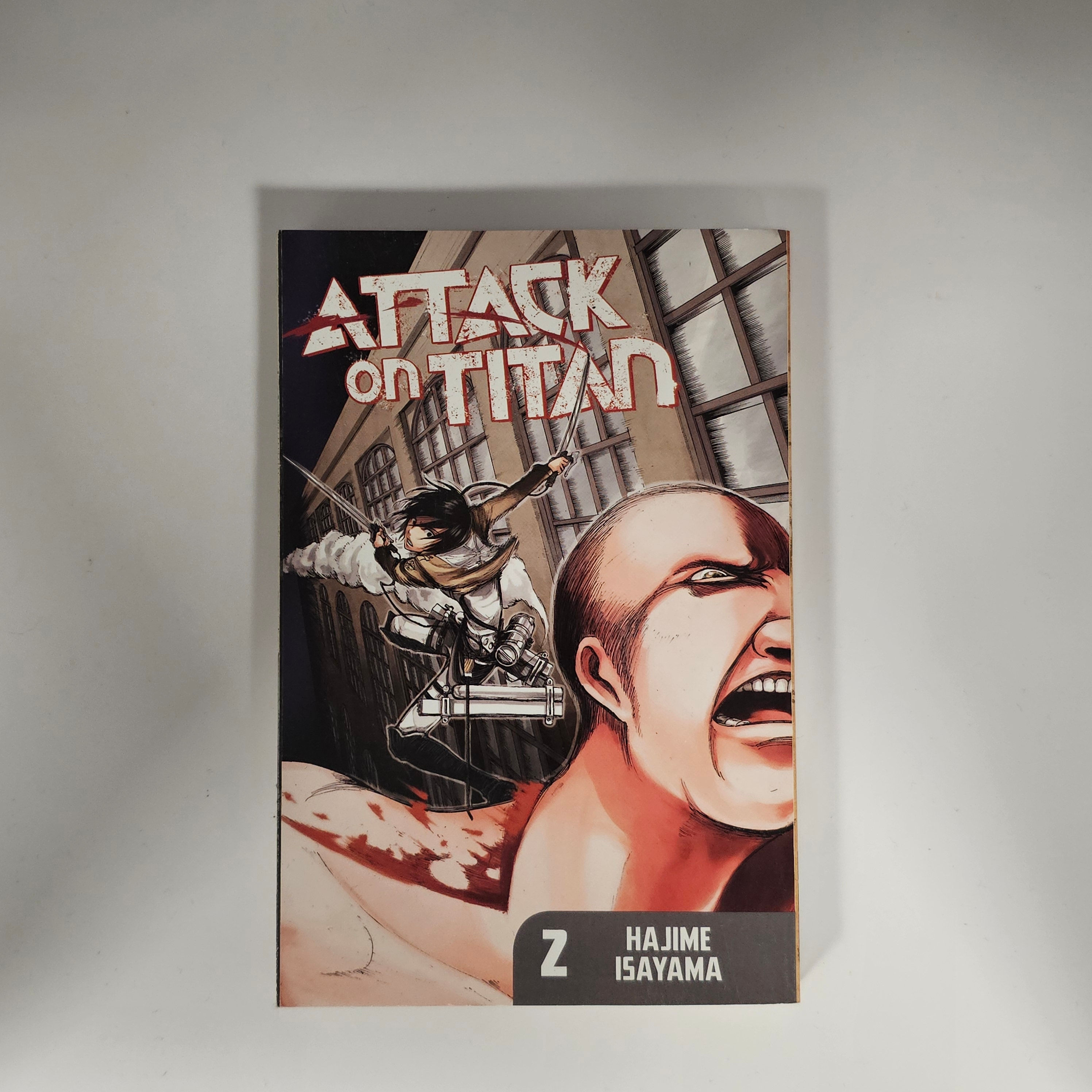 Attack on Titan Vol 2