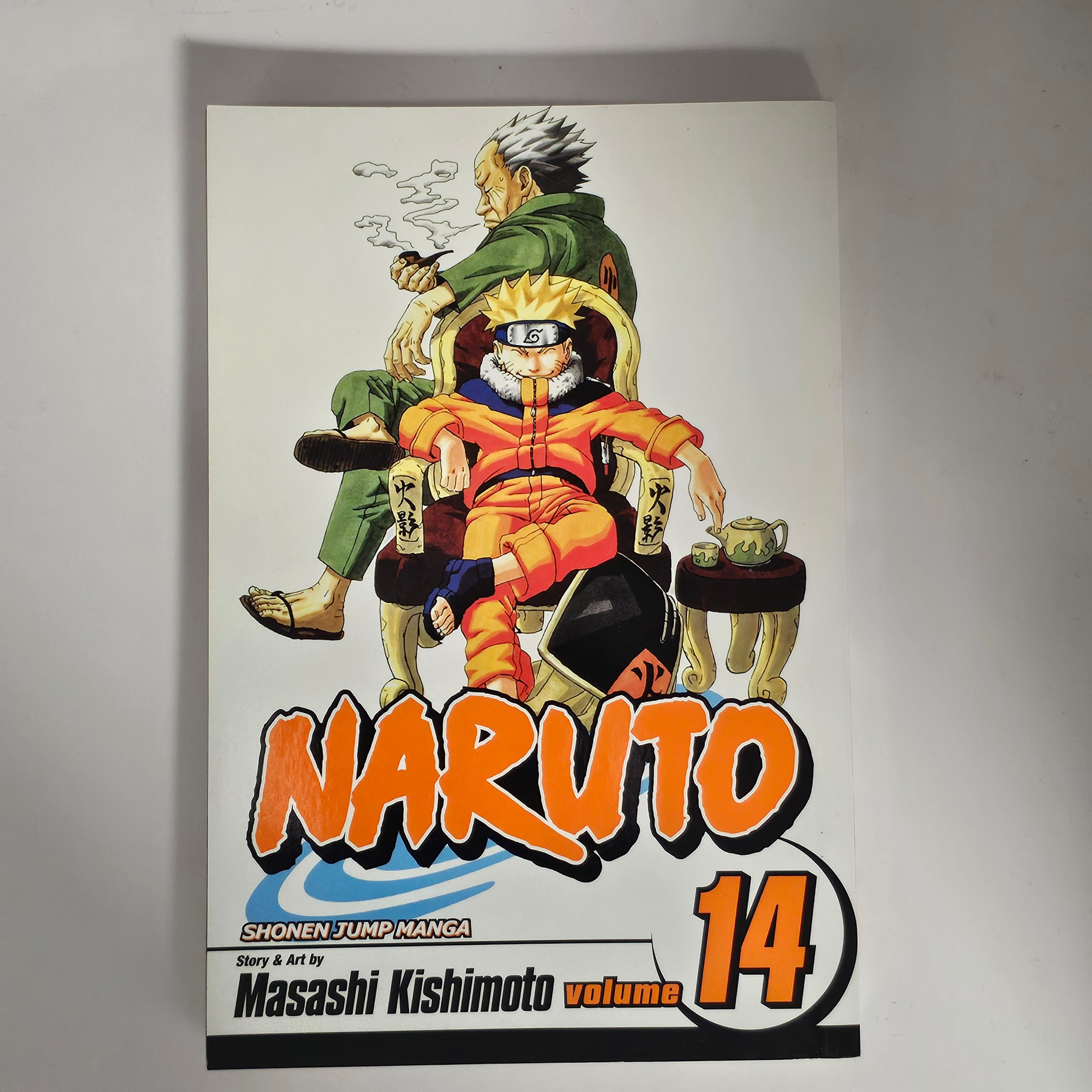 Naruto Vol 14