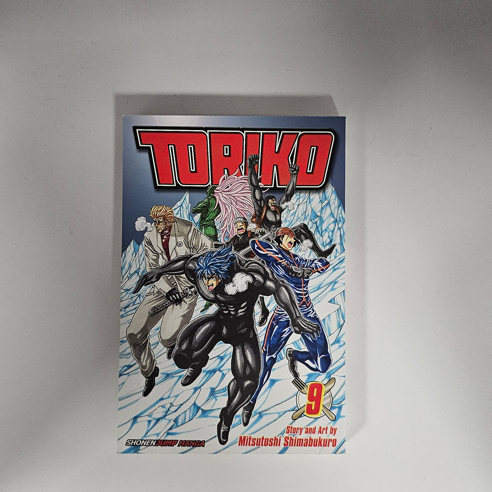 Toriko Vol 9