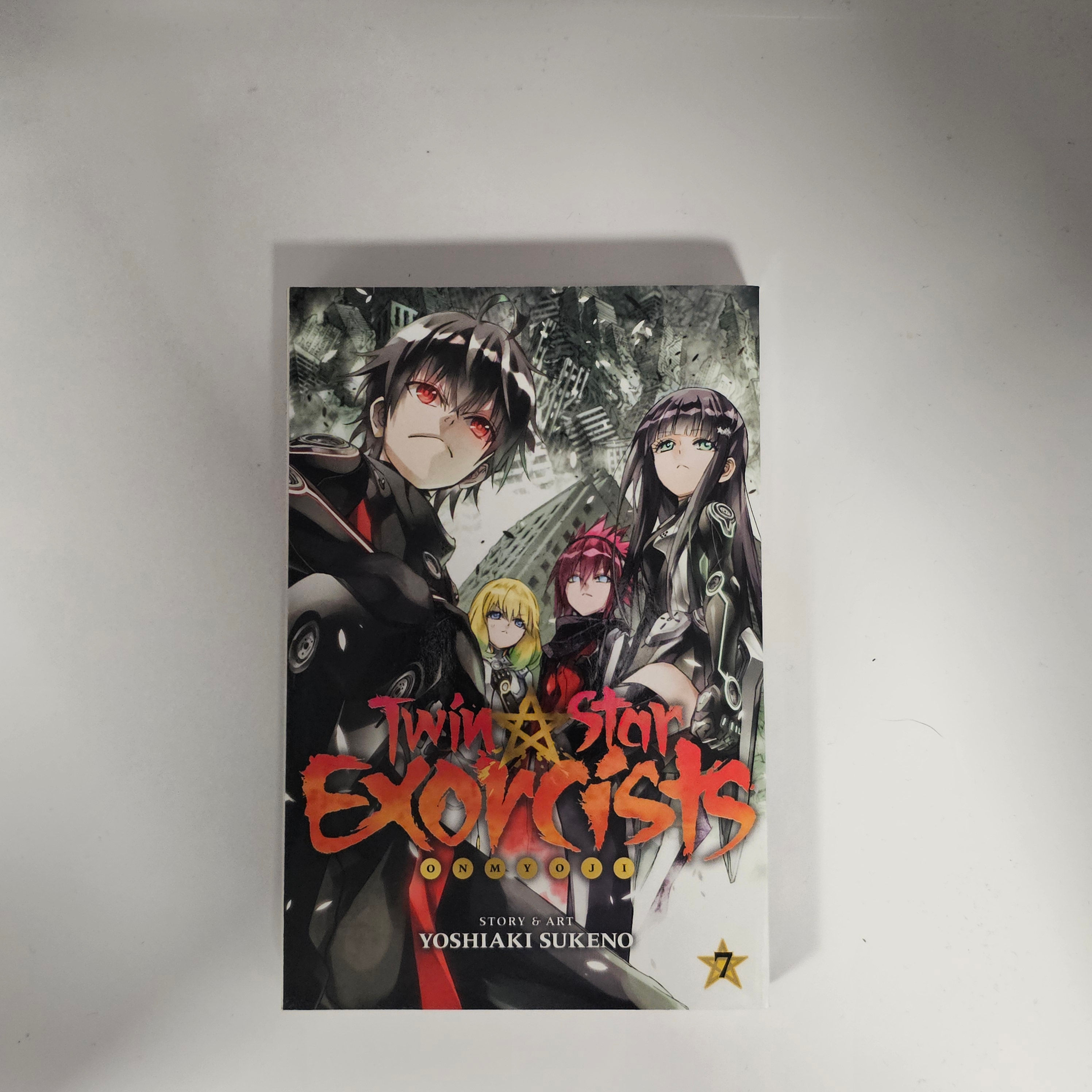 Twin Star Exorcist Vol 7