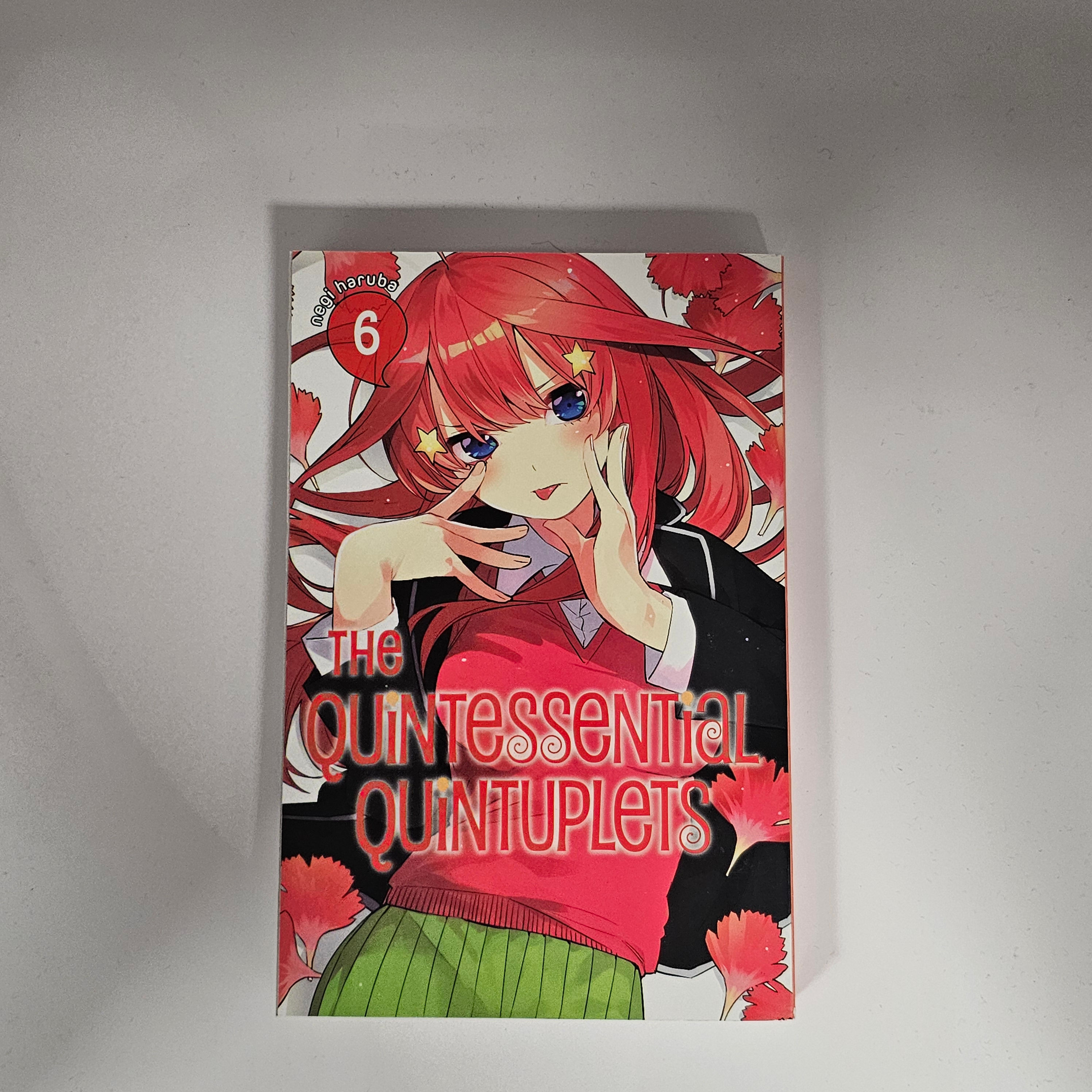 The Quintessential Quintuplets Vol 6