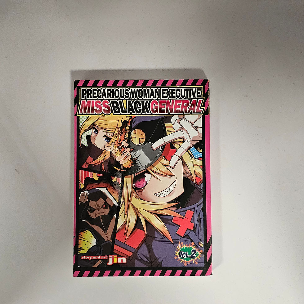 Precarious Woman Executive Miss Black General Vol 2