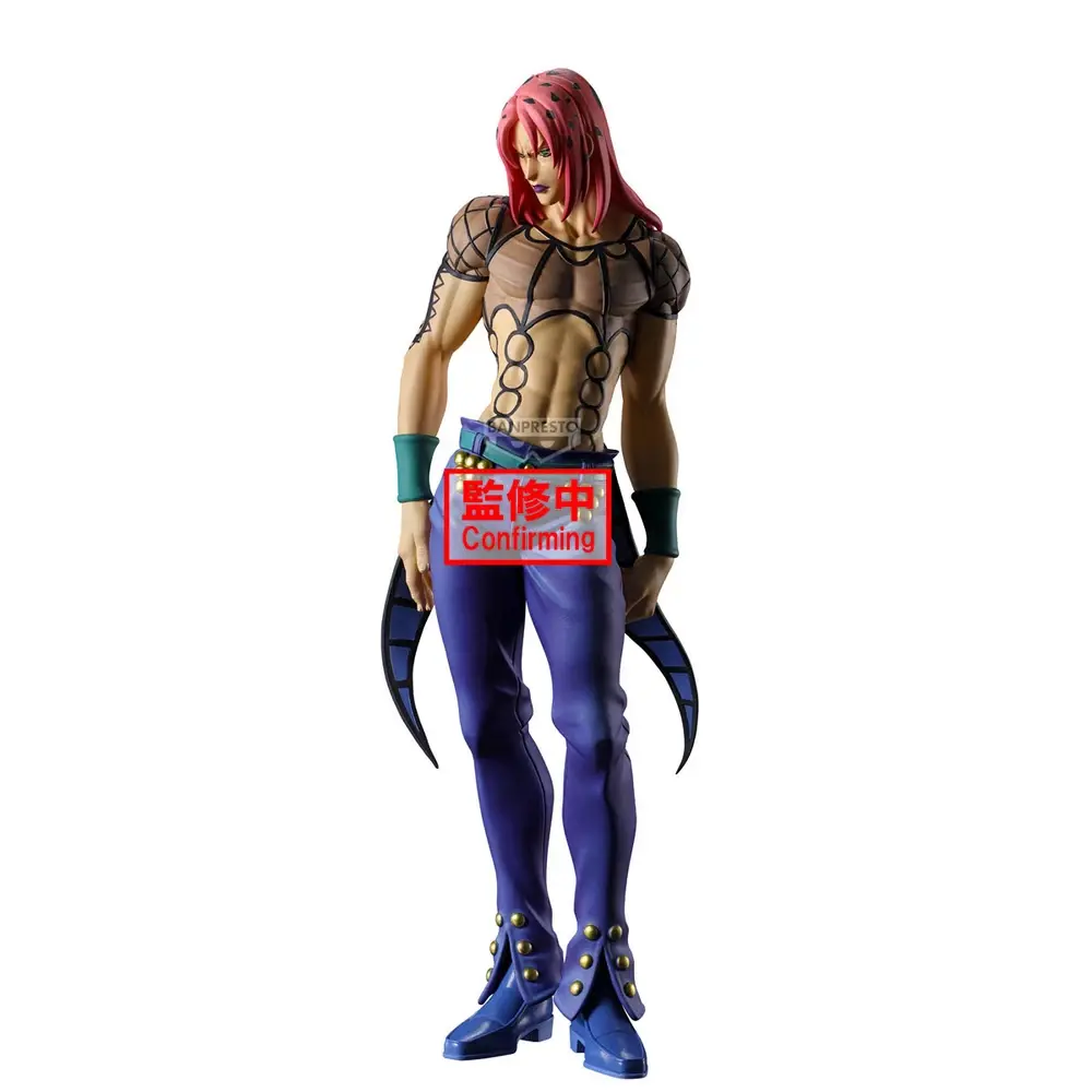 JoJos Bizarre Adventure Golden Wind Mometria Diavolo Figure