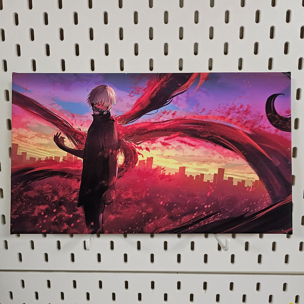 Thumbnail: Tokyo Ghoul Inspired Canvas