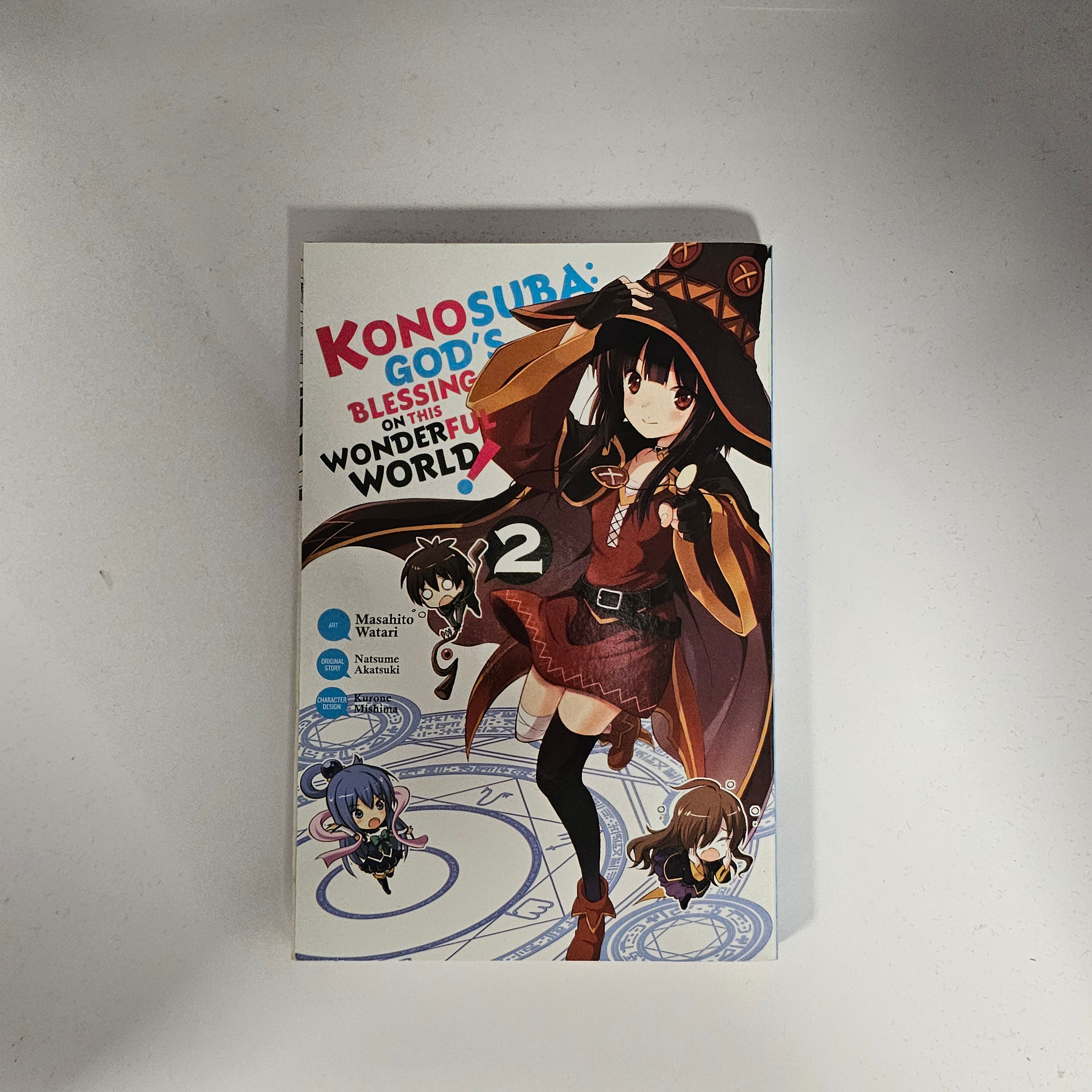 Konosuba Vol 2