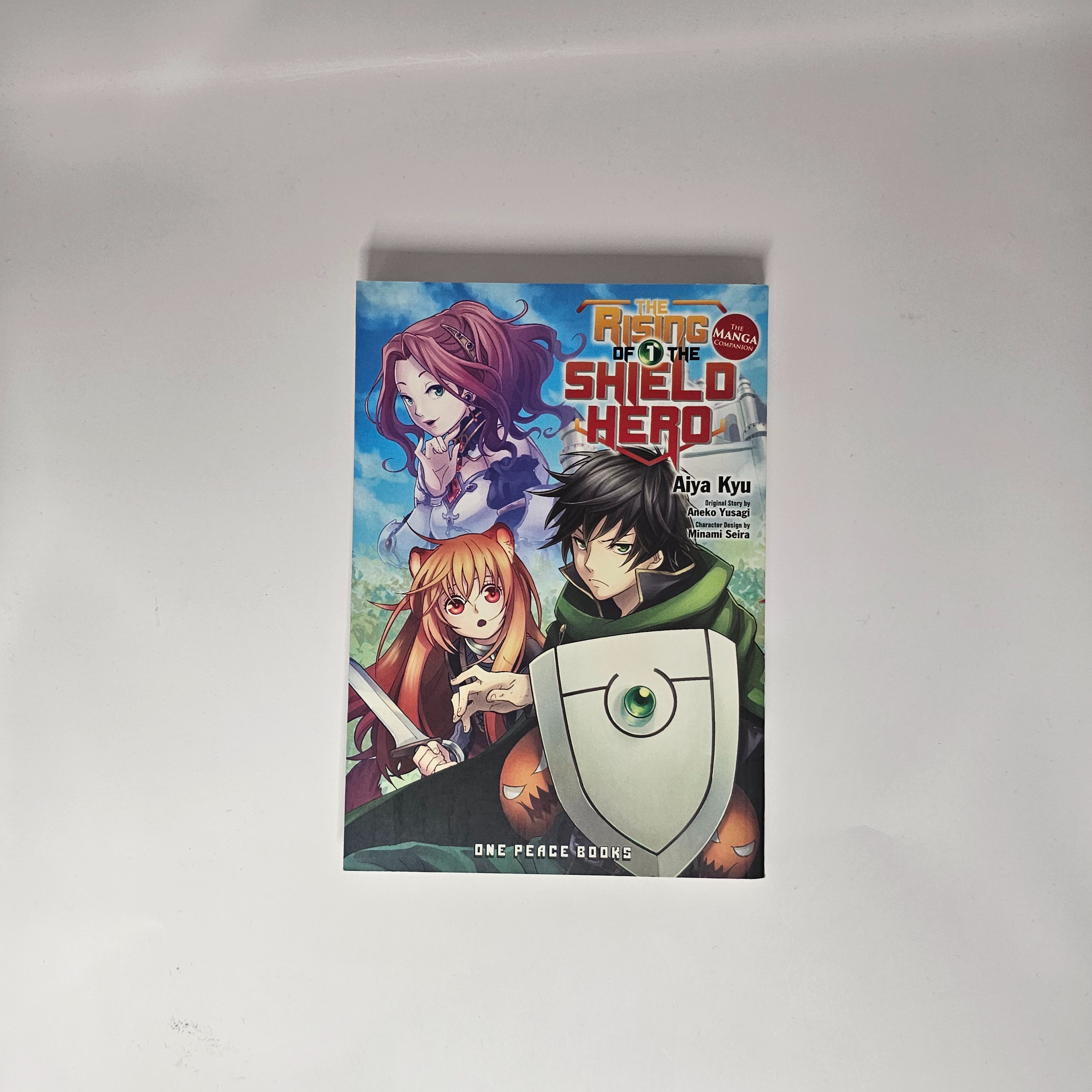 The Rising of the Shield Hero Vol 1