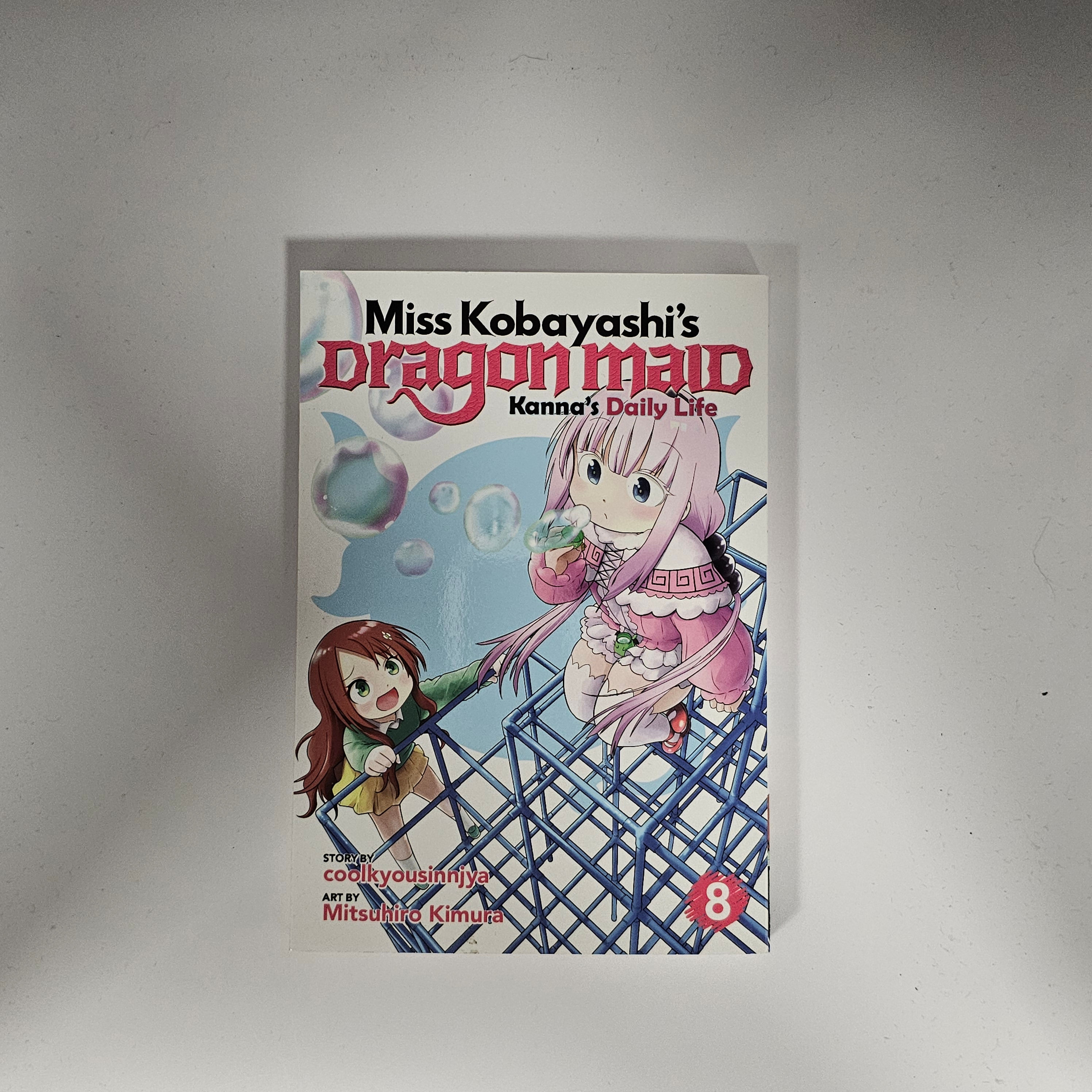 Miss Kobayashis Dragon Maid Kannas Daily Life Vol 8
