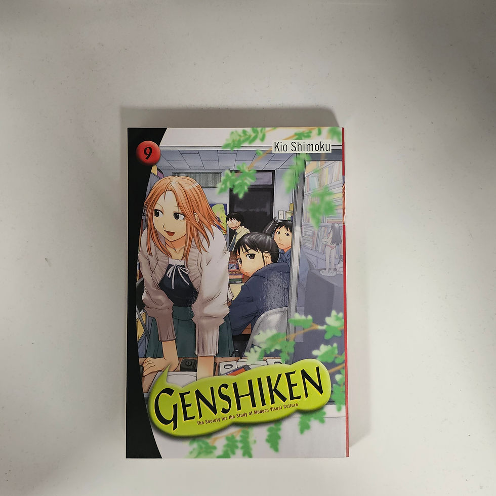 Thumbnail: Genshiken Vol 9