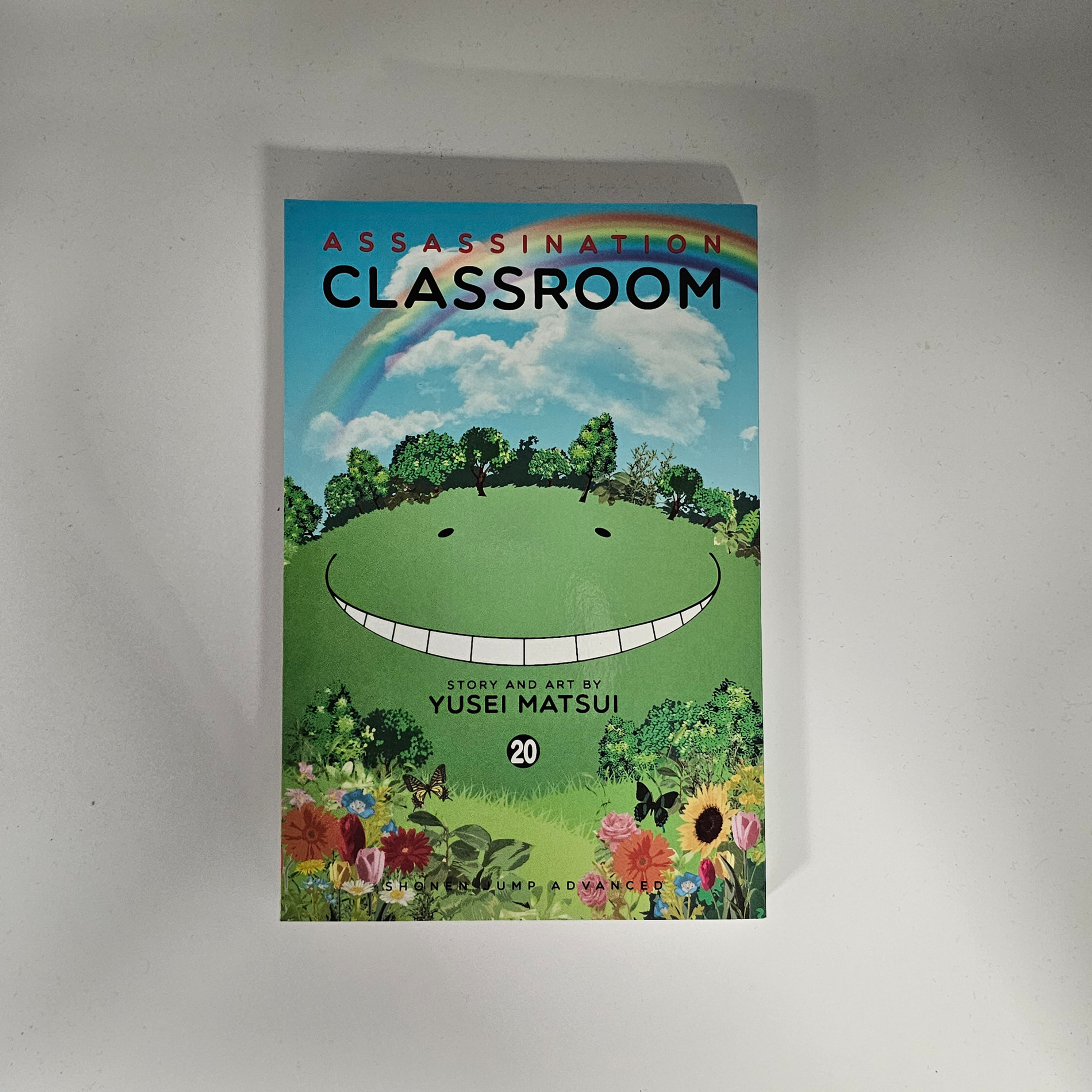 Assassination Classroom Vol 20