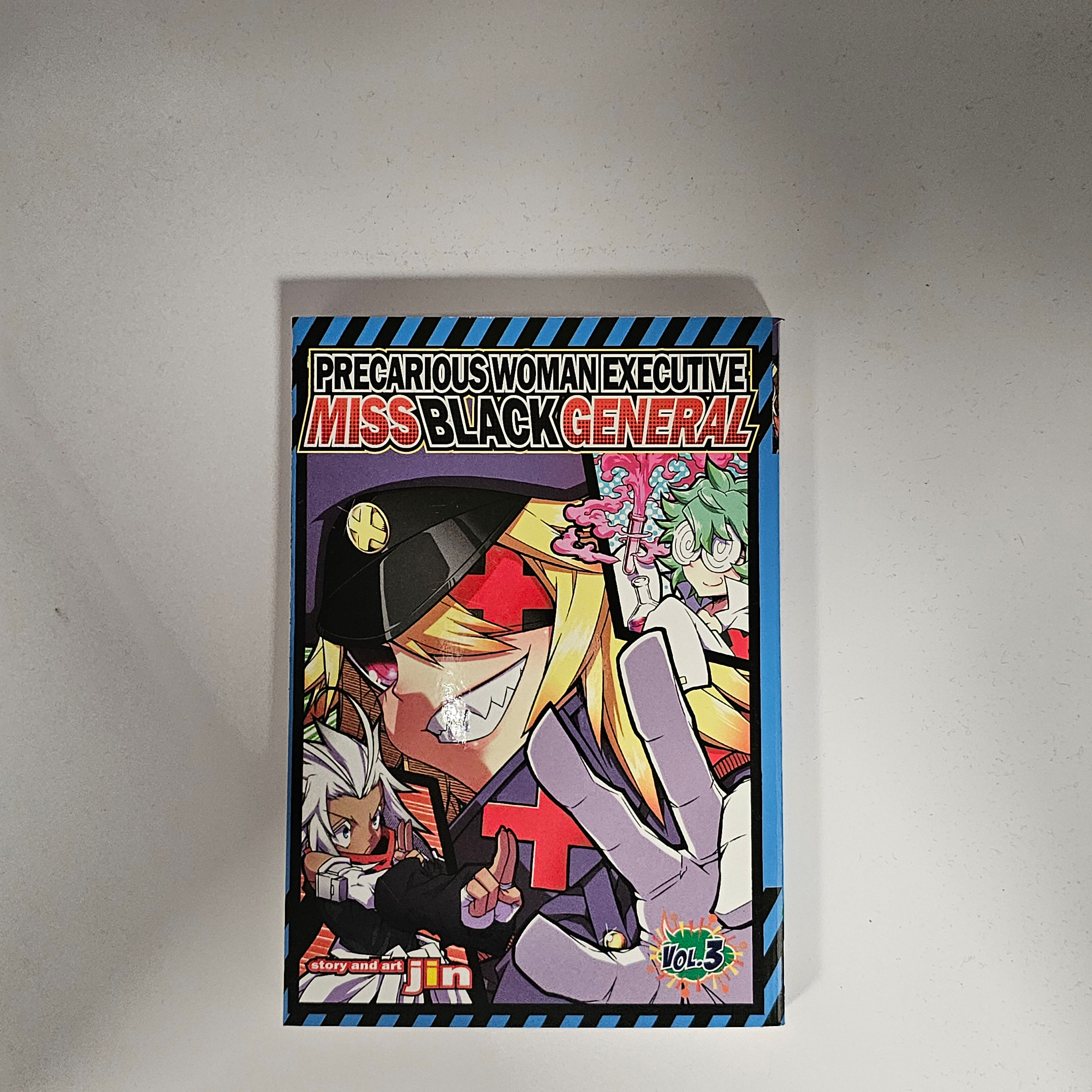 Precarious Woman Executive Miss Black General Vol 3