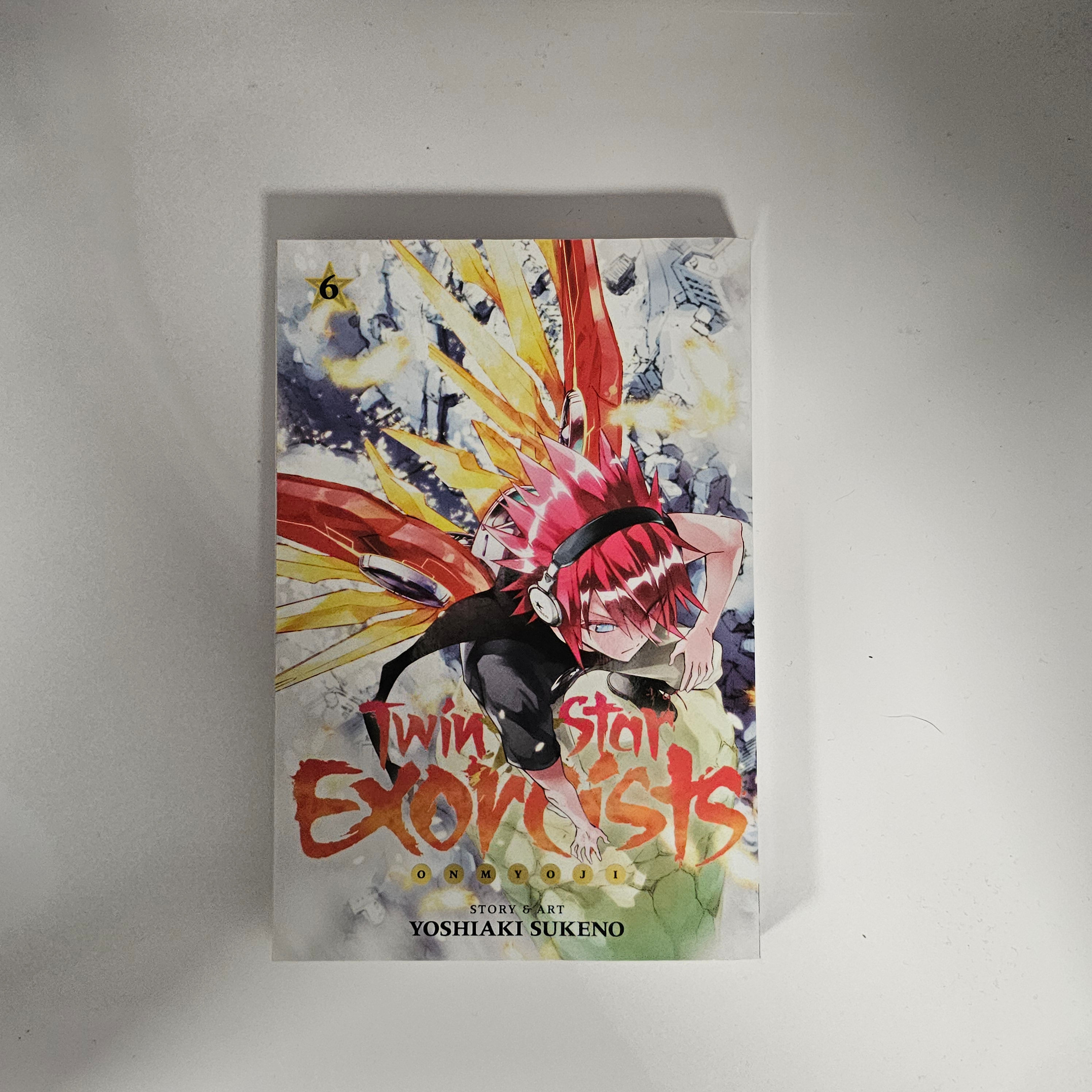 Twin Star Exorcists Vol 6