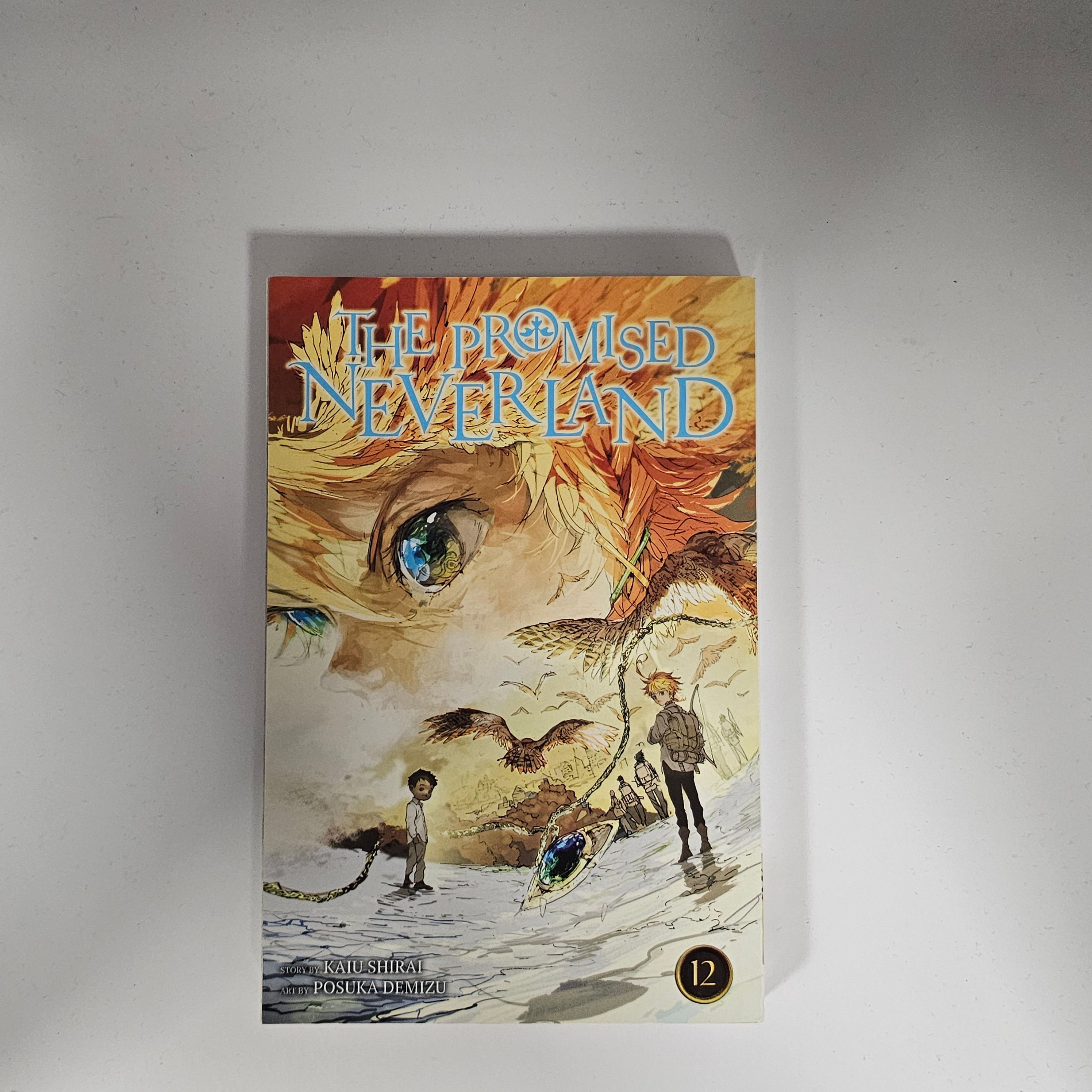 The Promised NeverLand Vol 12