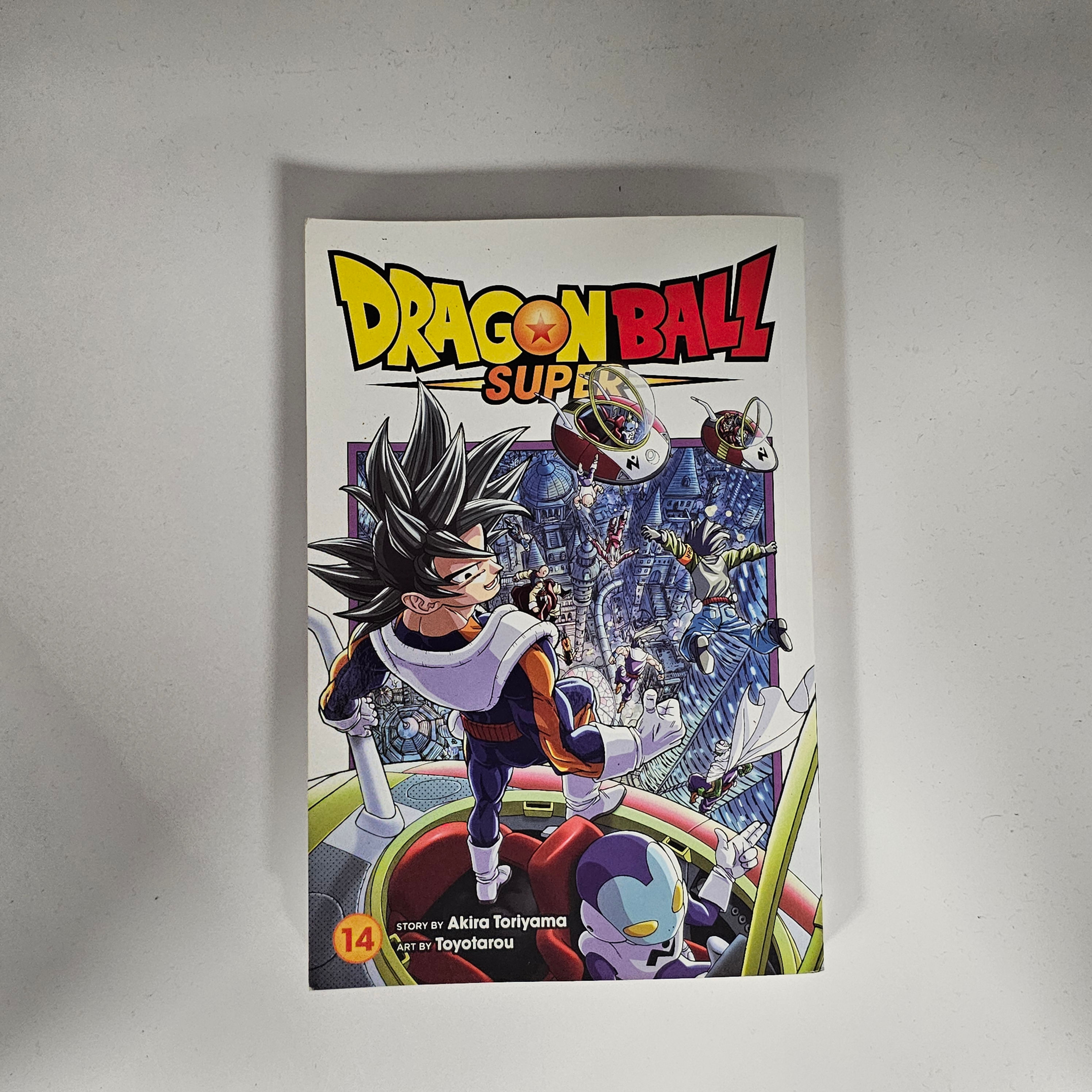 Dragon Ball Super Vol 14