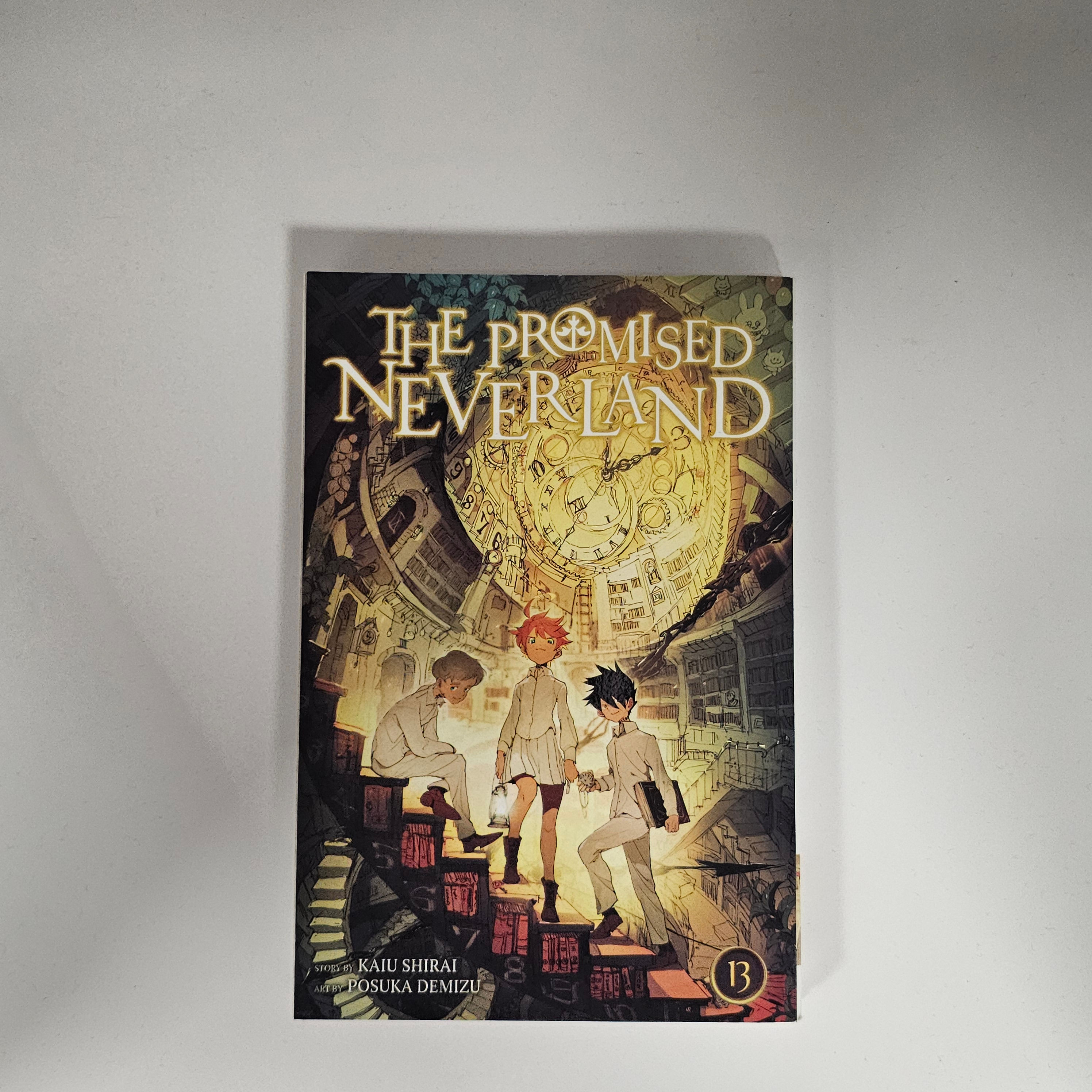 The Promised NeverLand Vol 13
