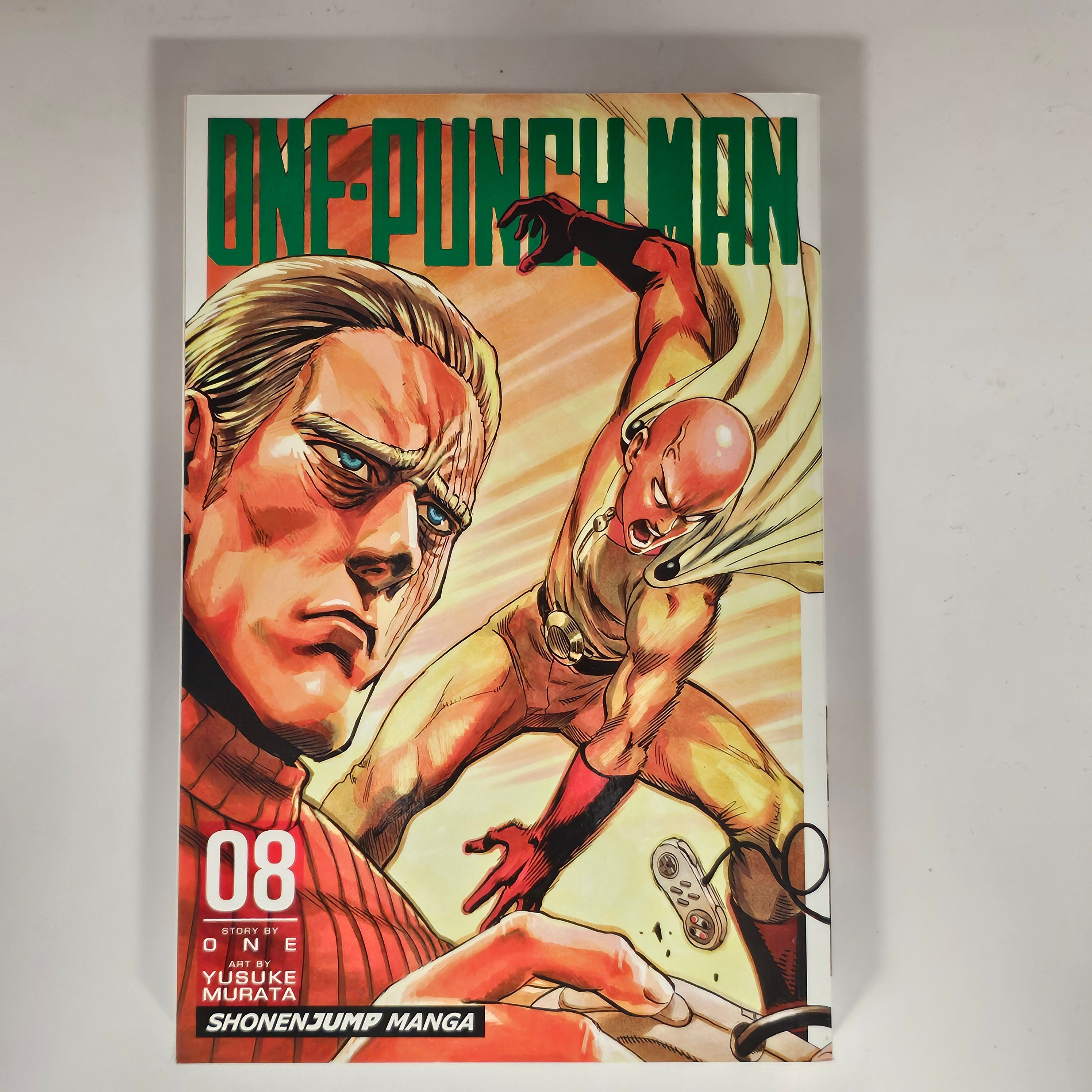 One-Punch Man Vol 8