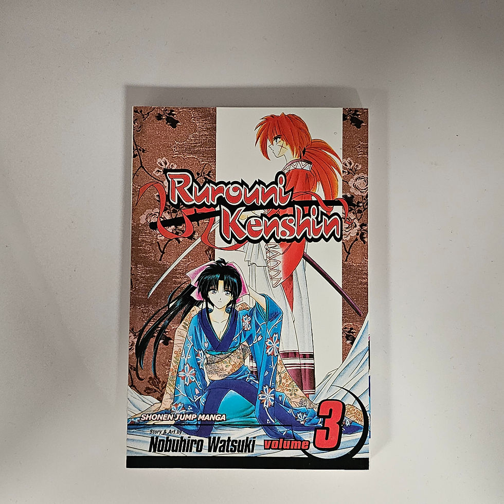 Rurouni Kenshin Vol 3