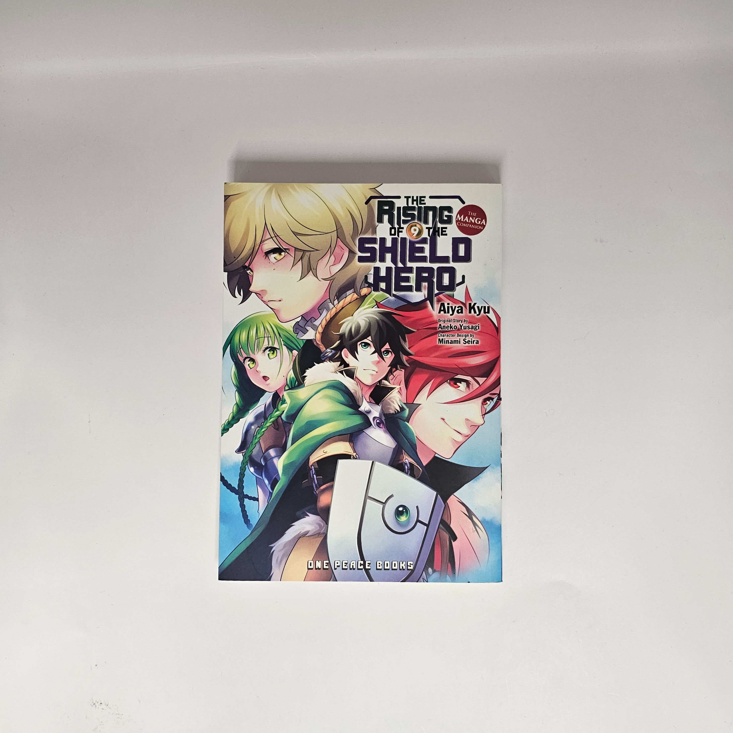 The Rising of the Shield Hero Vol 9