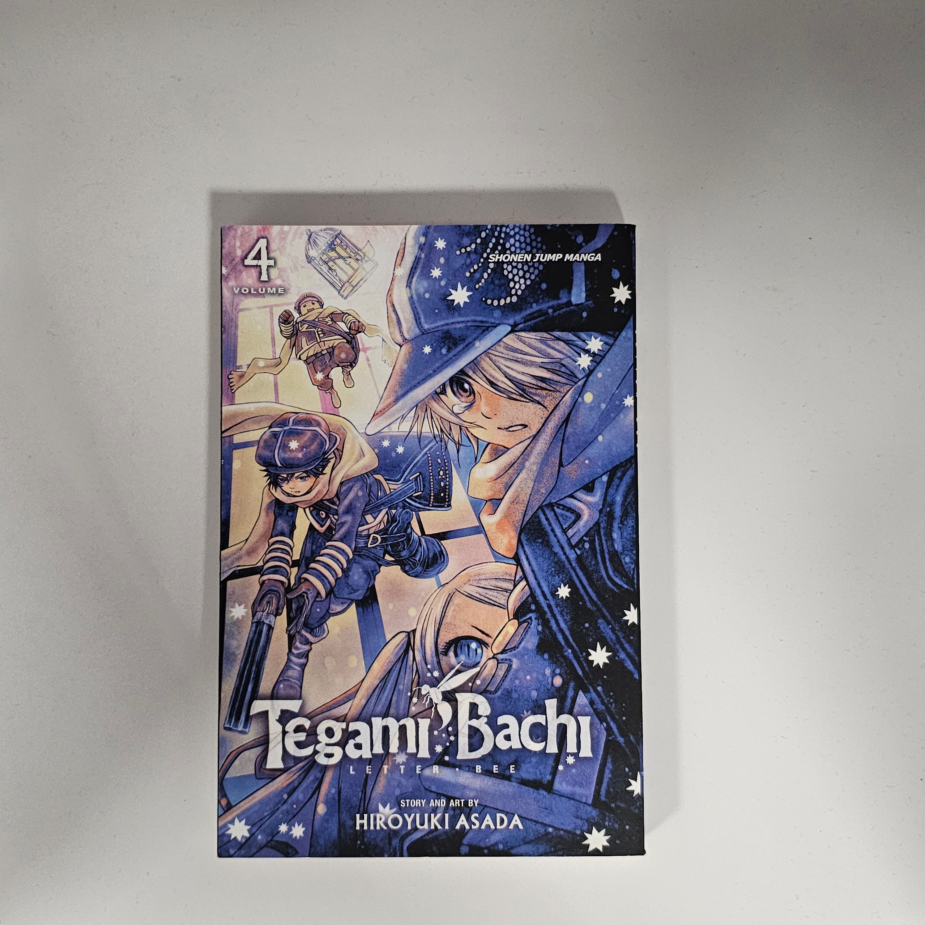 Tegami Bachi Vol 4