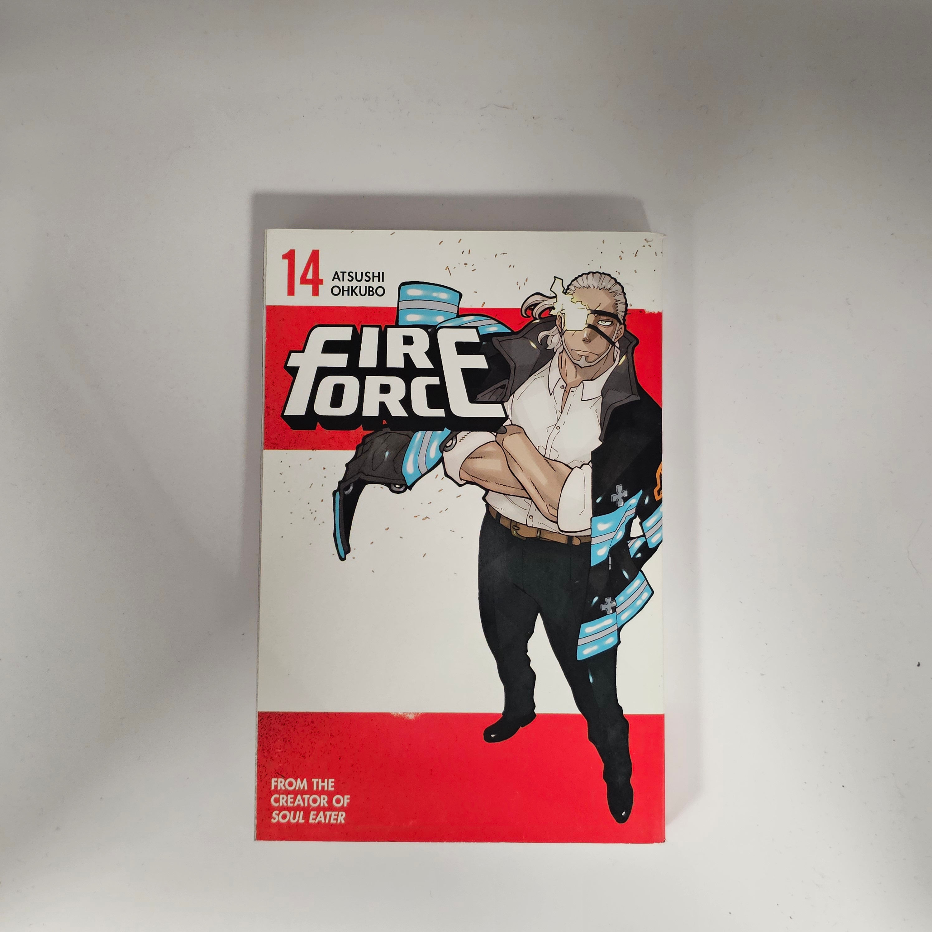 Fire Force Vol 14