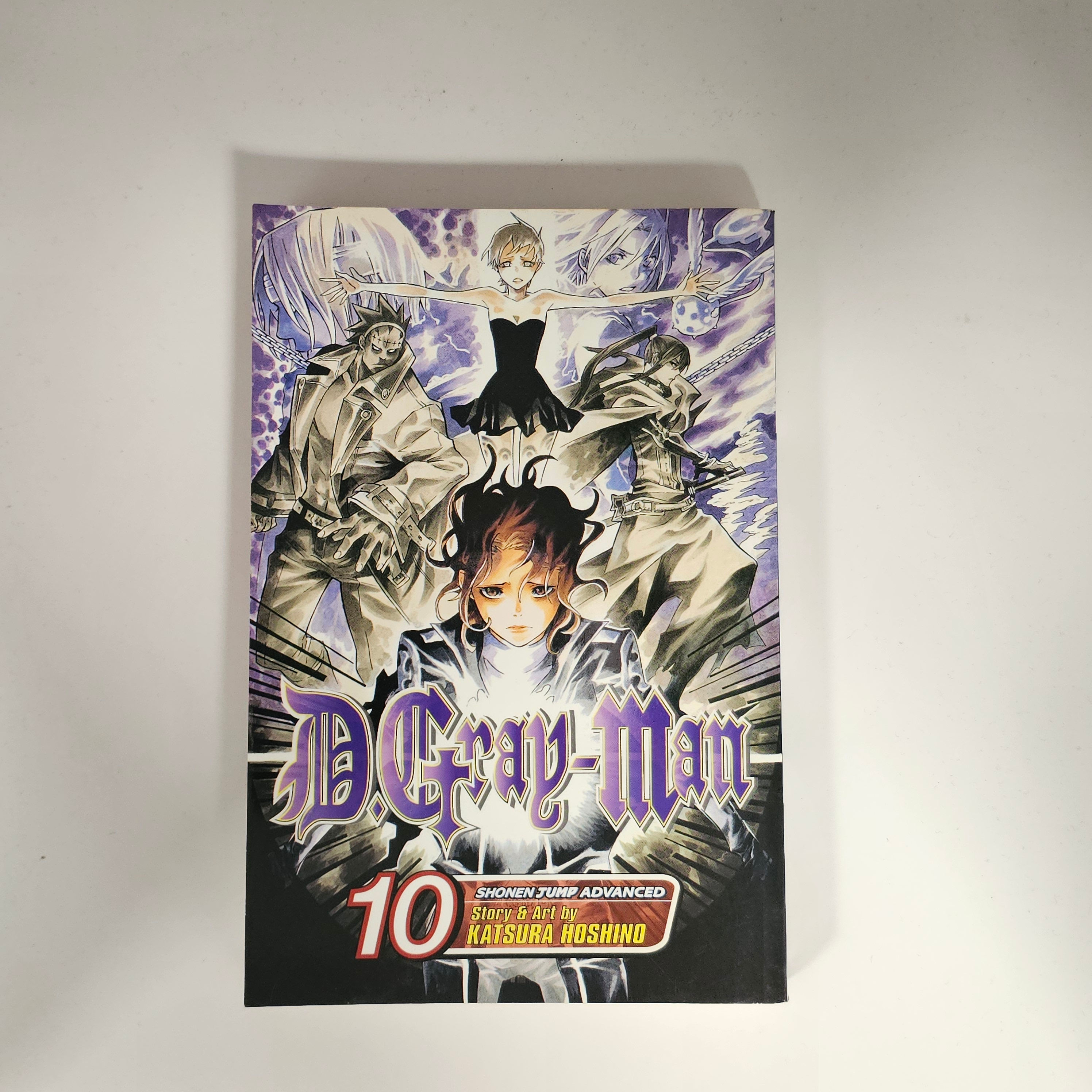 D.Gray-Man Vol 10