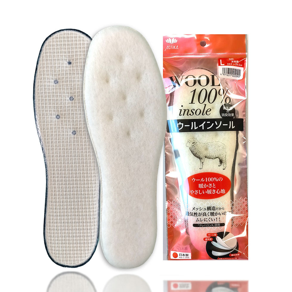 ウールインソール