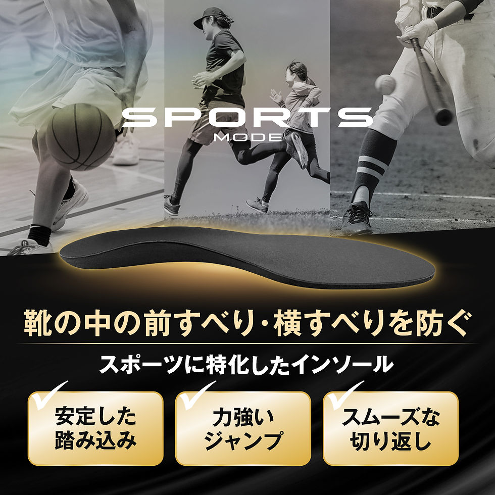 サムネイル： グリップイン究極インソール