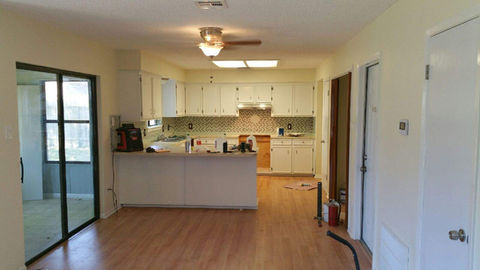 Kitchen remodeling, Portland, Texas