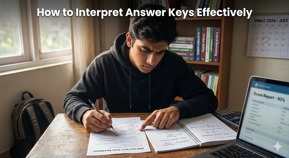 How to Interpret Answer Keys Effectively