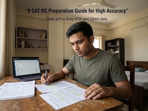 CAT RC & Reading Tips: A Complete CAT RC Preparation Guide