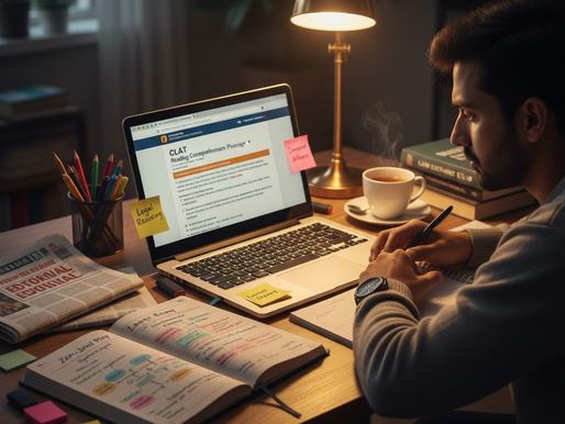 How to Start Preparing for CLAT from Zero Level (2025 Beginner Guide)