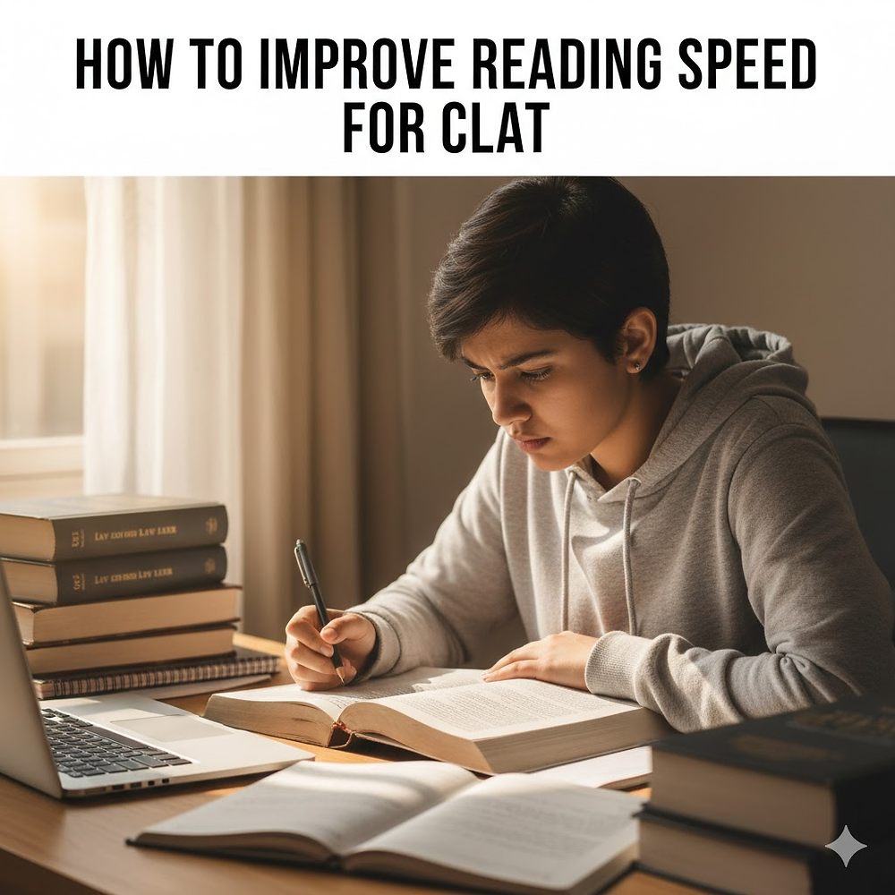 7 Powerful Ways to Improve CLAT Reading Speed Fast