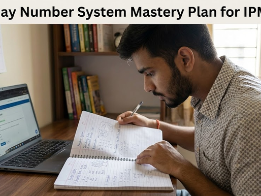 Number System Mastery Plan (With 7-Day Micro-Plan)