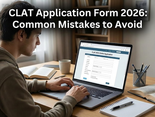 7 CLAT Application Form 2026 Mistakes Students Must Avoid