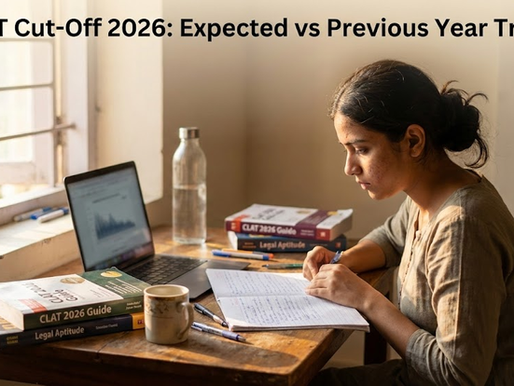 CLAT Cut-Off 2026: Expected vs Previous Year Trends