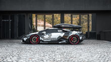 Jon Olsson 800hp MONSTER Widebody Huracán