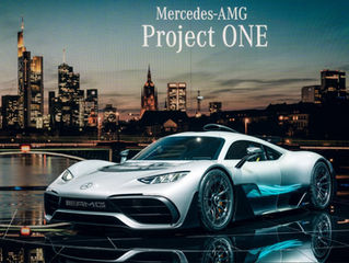 THE MERCEDES-AMG PROJECT ONE IS FINALLY HERE