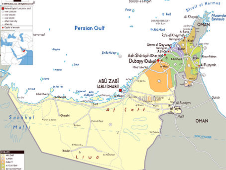 The United Arab Emirates: a chronology