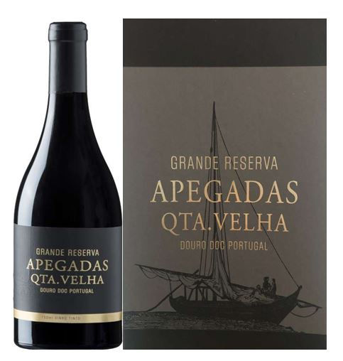 Miniaturbild: Apegadas Qta. Velha Grande Reserva 2015