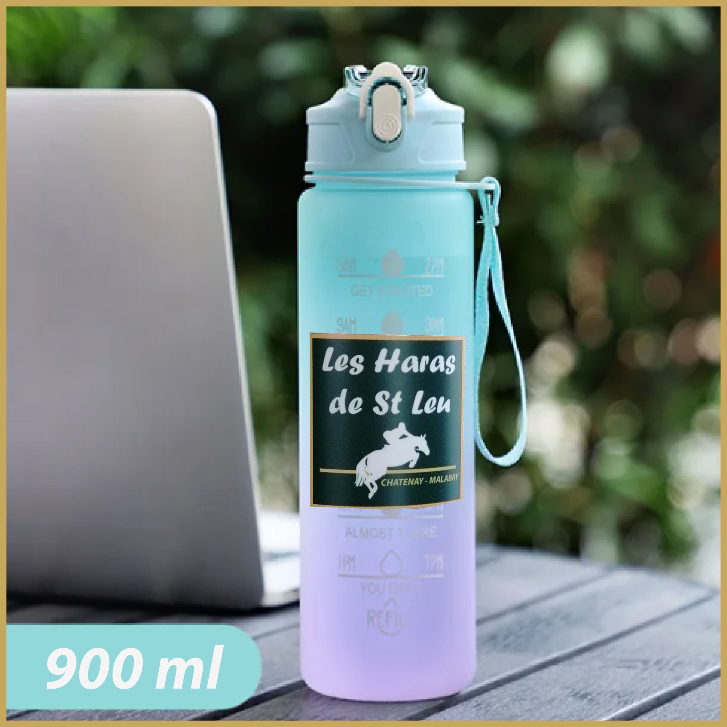 GOURDE Antifuite fine sans MPA , chaud ou froid