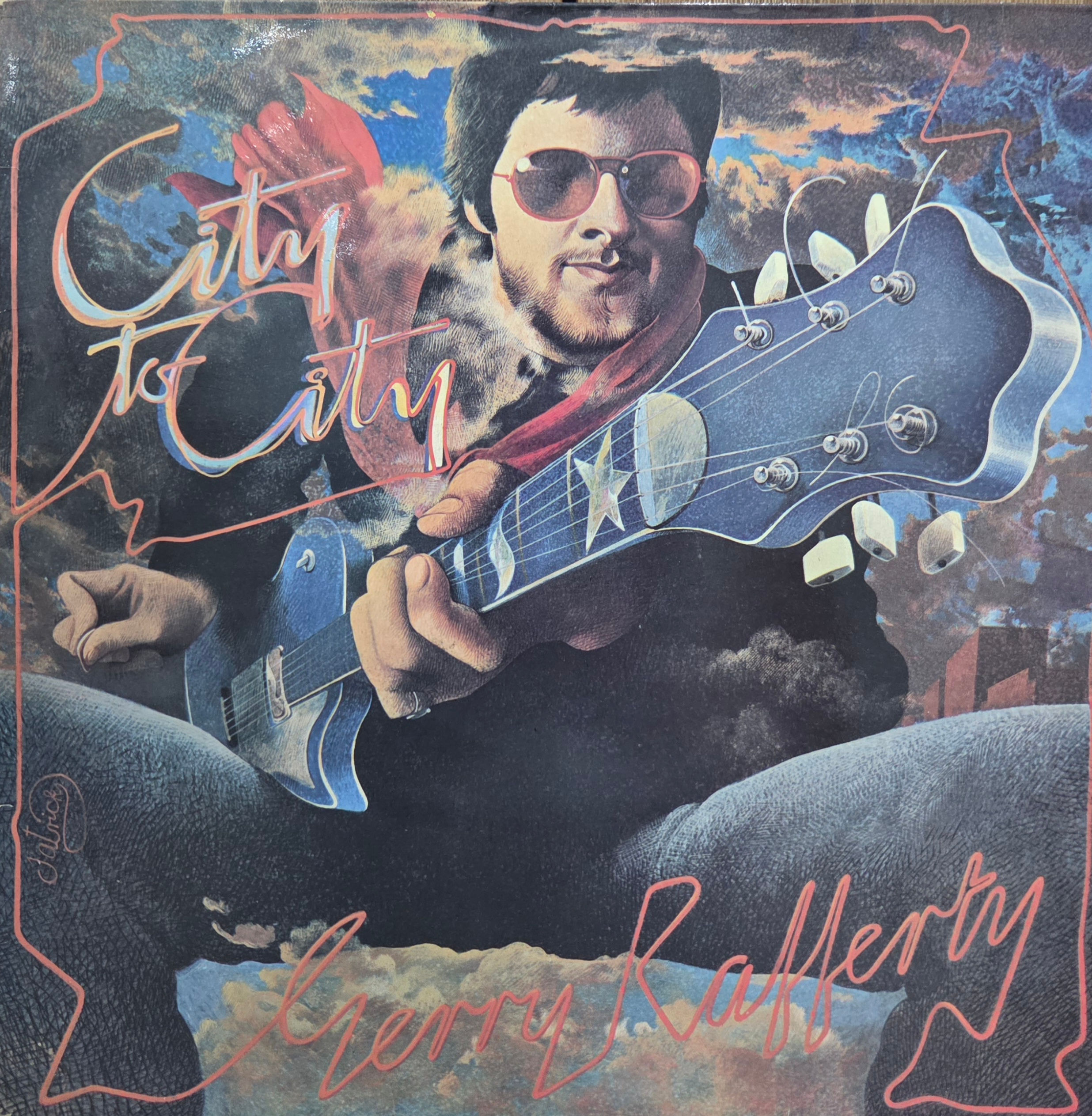 Gerry Rafferty - City To City (1978) (1LP) (VG/VG+)