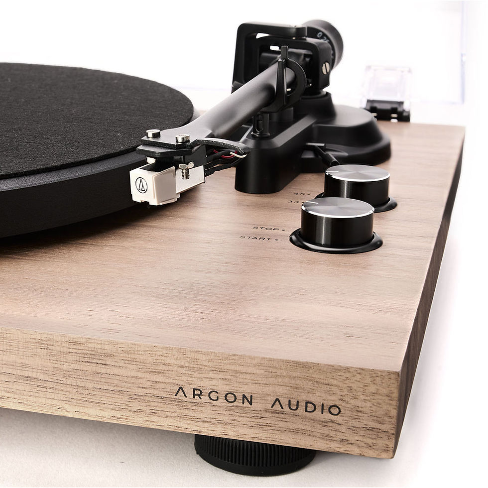 Thumbnail: Argon Audio - TT MK2 Turntable (Walnut (Veneer)) (Sealed)