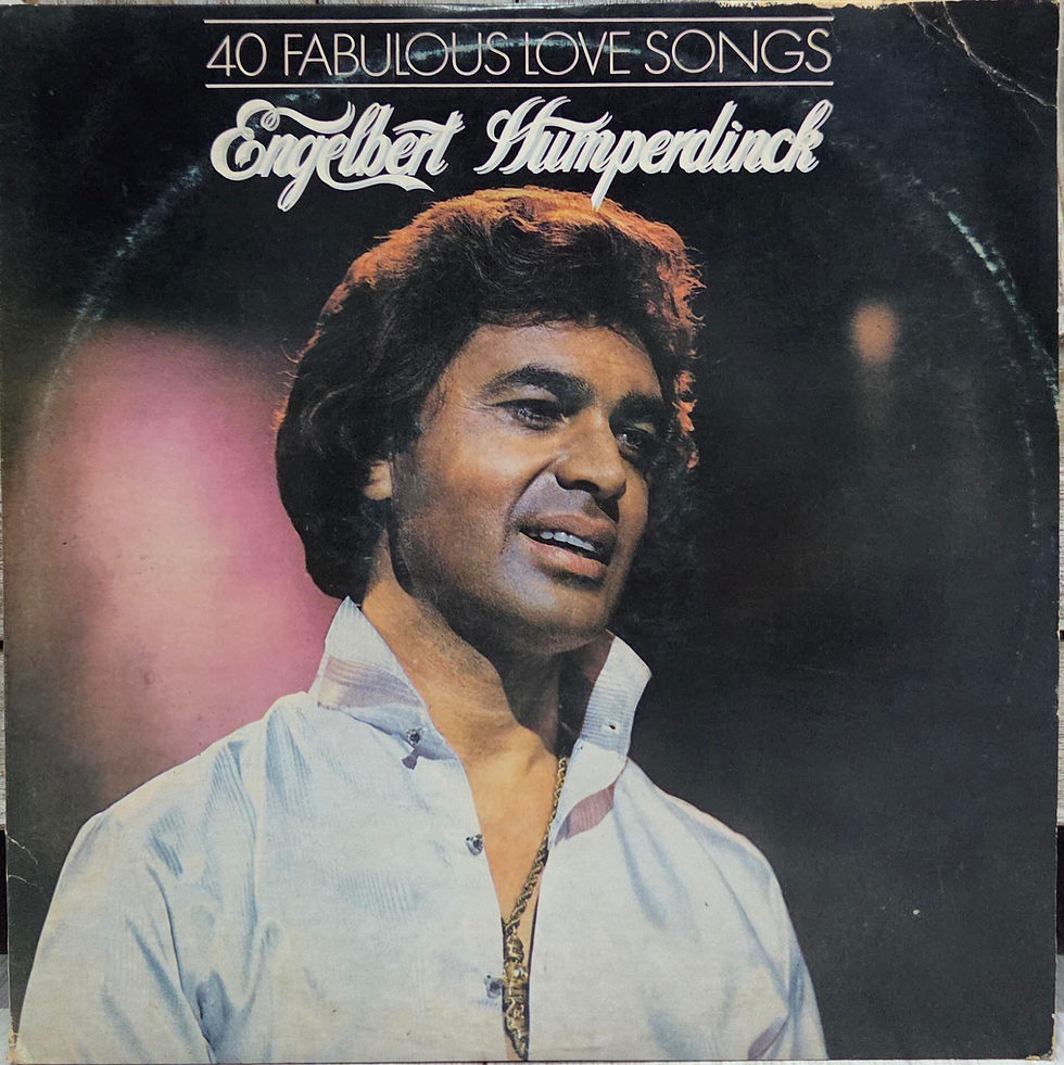Engelbert Humperdinck – 40 Fabulous Songs (1980) (2LP) (VG+)