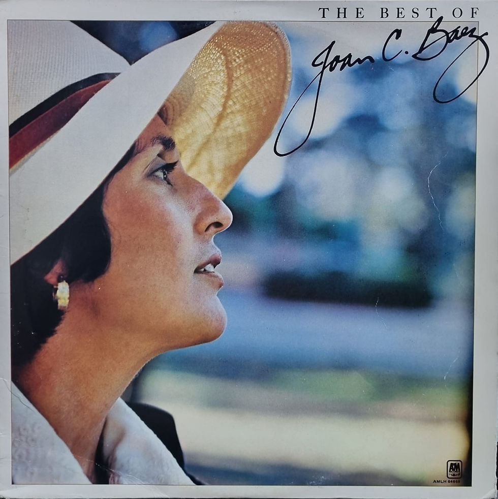 Joan C. Baez – The Best Of Joan C. Baez (1LP) (1977) (VG+)