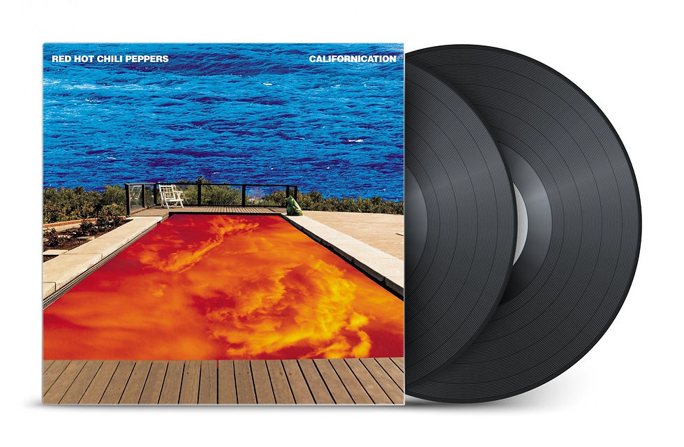 Red Hot Chili Peppers – Californication (Standard 2LP) (Sealed)