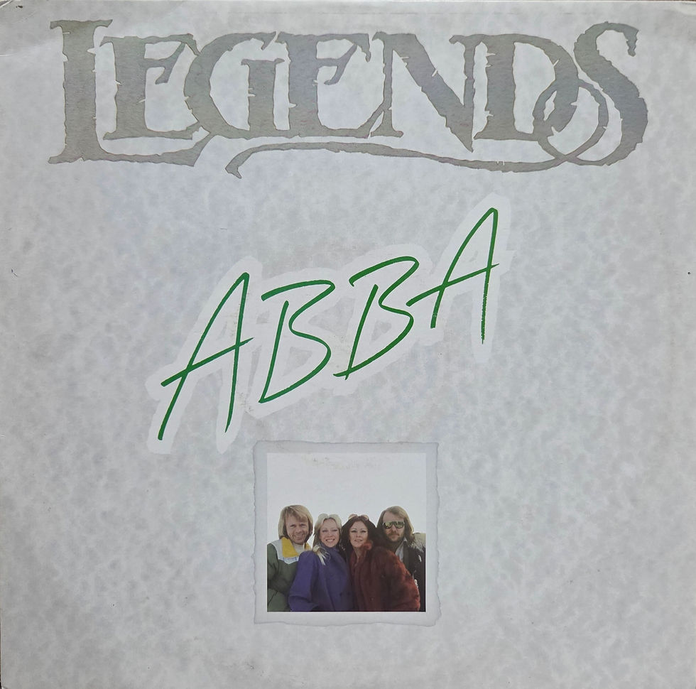ABBA – Legends (1986) (1LP) (VG+)